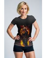 Black Doctor Strange Multiverse Graphic T‑Shirt