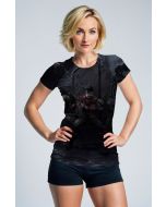 Black Iron Man Hero T‑Shirt