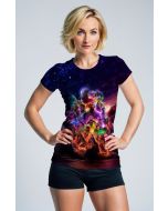 Dark Purple Avengers Universe T‑Shirt