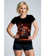 Black Avengers Battle T‑Shirt