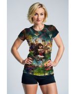 Colorful Animated Fantasy T‑Shirt