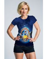 Dark Blue Snow White & Seven Dwarfs T-Shirt