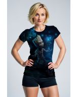 Dark Blue Baby Groot T-Shirt