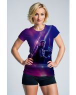 Purple Thor Avengers T‑Shirt