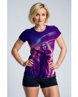 Purple Scarlet Witch Avengers T‑Shirt