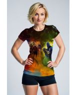 Multicolor Avengers Heroes T‑Shirt