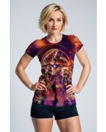 Fiery Red Avengers Team T‑Shirt