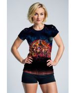 Deep Blue Avengers Battle T‑Shirt