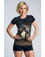 Dark Grey Avengers Epic Battle T‑Shirt