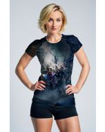  Blue Avengers Team Battle T‑Shirt