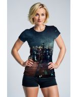 Dark Blue Avengers Alliance T‑Shirt