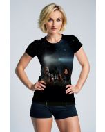 Black Avengers Hero Squad T‑Shirt
