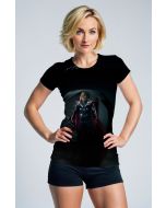 Black Thor Avengers T‑Shirt