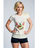 Spider Hero Graphic Apparel – White T‑Shirt