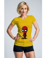 Mini Merc Graphic Apparel – Bright Yellow T‑Shirt