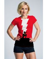 Flash Icon Street Tee – Red Lightning Edition