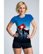 Flagbearer Creator Tee – Blue Horizon Edition