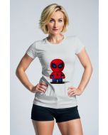 Little Legend Graphic Hoodie – White Pullover Style