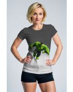 Raging Hulk Streetwear Zip‑Up