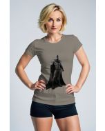 Superman  Shield Graphic Apparel – Iconic Red & Gold Black T‑Shirt