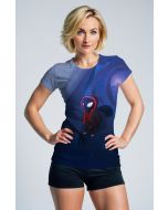 Blue Chibi Spider‑Man T‑Shirt – Cool Urban Hero Tee