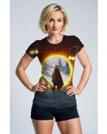 Black Doctor Strange T‑Shirt – Mystic Portal Graphic Tee
