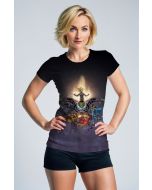 Deep Purple Hero Squad Graphic T‑Shirt