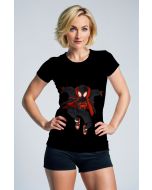 Black Spider Jump T‑Shirt