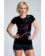 Black Panther Neon T‑Shirt