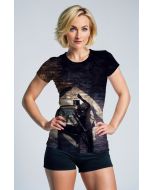  Black Catwoman T‑Shirt