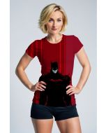 Red Batman T‑Shirt