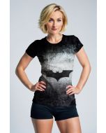 Black & Gray T-Shirt – Minimal Heroic Symbolism