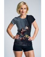 Deep Blue T-Shirt – Heroic Anime Wonder Print