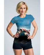 Captain’s Resolve Tee – Skyfront Shield Series