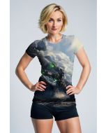 Emerald Core Tee – Horizon Clash Series