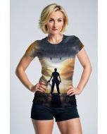 Lone Watch Tee – Solar Gate Edition