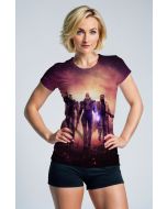Firebound Allies Tee – Dusk Rebellion Edition