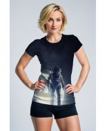 Starlit Mission Tee – Deep Space Shadow Edition