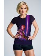 Violet Jedi Tee – Dark Robe Legacy Edition