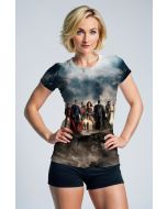 Justice League Alliance Graphic Tee – Thunder Sky Print