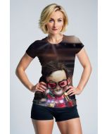 Dark Brown Chibi Stark T-Shirt – Mini Tech Hero Tee