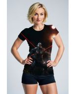 Black Laser Crossfire Venom Tee – Tactical Night Mode