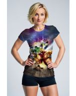 Multicolor LEGO Superhero T-Shirt – Miniature Legends Unite