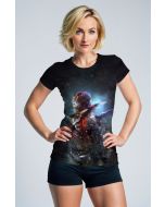 Iron Burn Mode – Black Short Sleeve T-Shirt