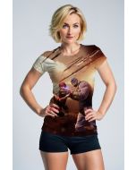 Infinity Breakpoint – Sand Brown Short Sleeve T-Shirt