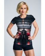 Shadow Knight – Dark Gray Short Sleeve T-Shirt