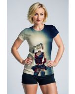 Anarchy Belle – Gradient Cream Short Sleeve T-Shirt