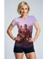 Infinity Resolve – Mauve Sunset Short Sleeve T-Shirt