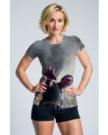 Vision Combat City T-Shirt – Marvel Cinematic Style