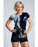 Batman Cape Strike T-Shirt – Dark Hero Edition